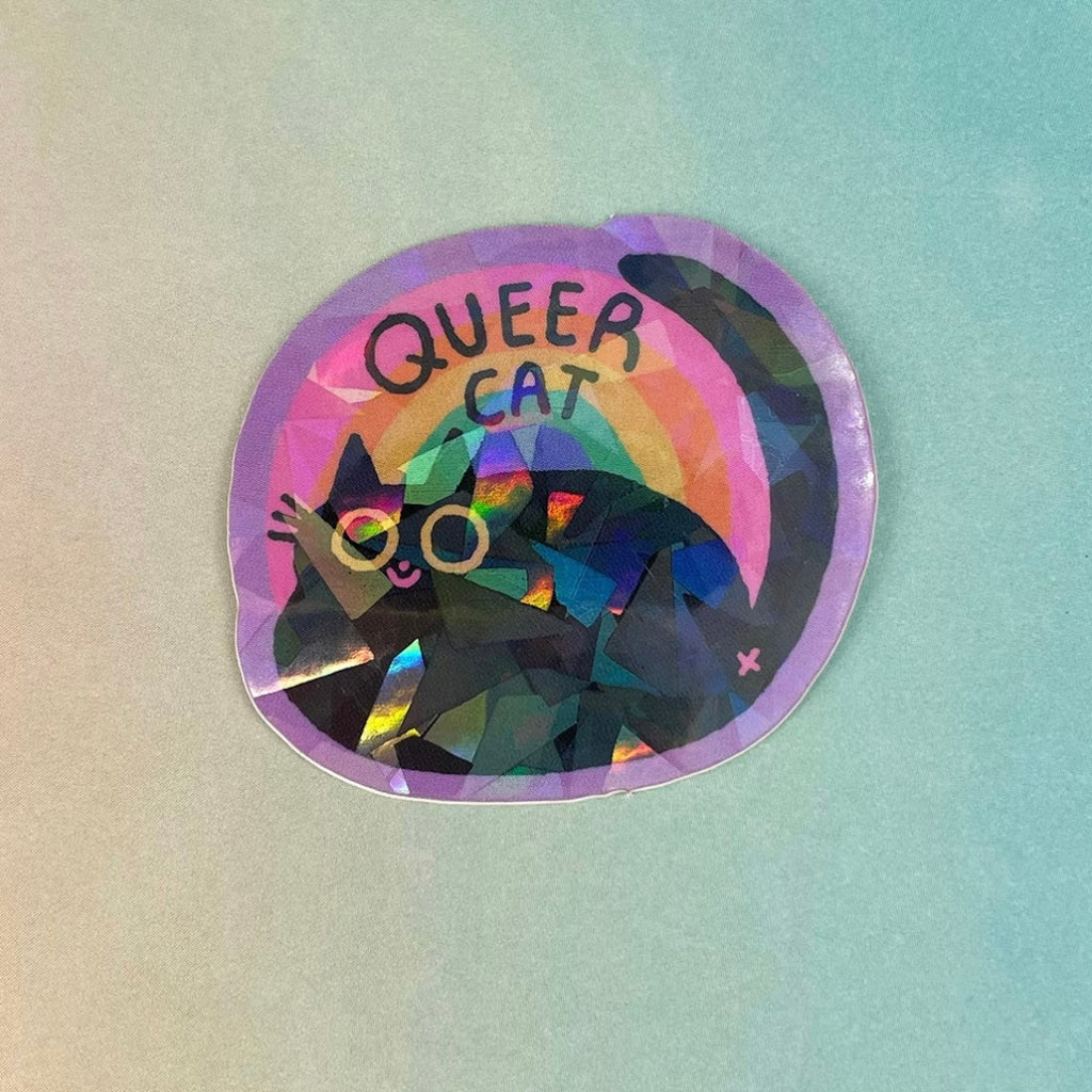 Sticker - Queer Cat