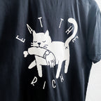 T-Shirt - Eat The Rich (Cat) - Schwarz