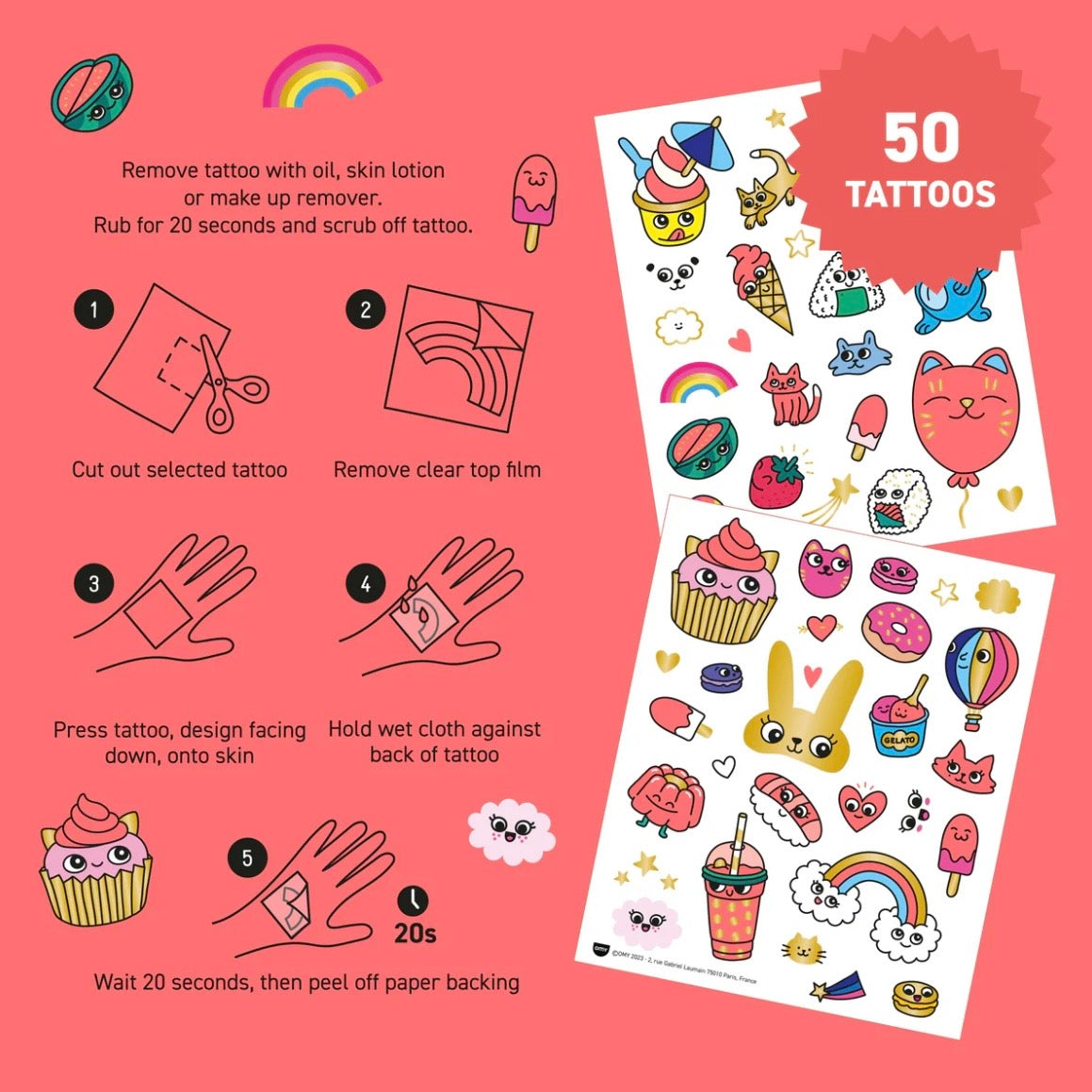 Tattoos - Kawaii