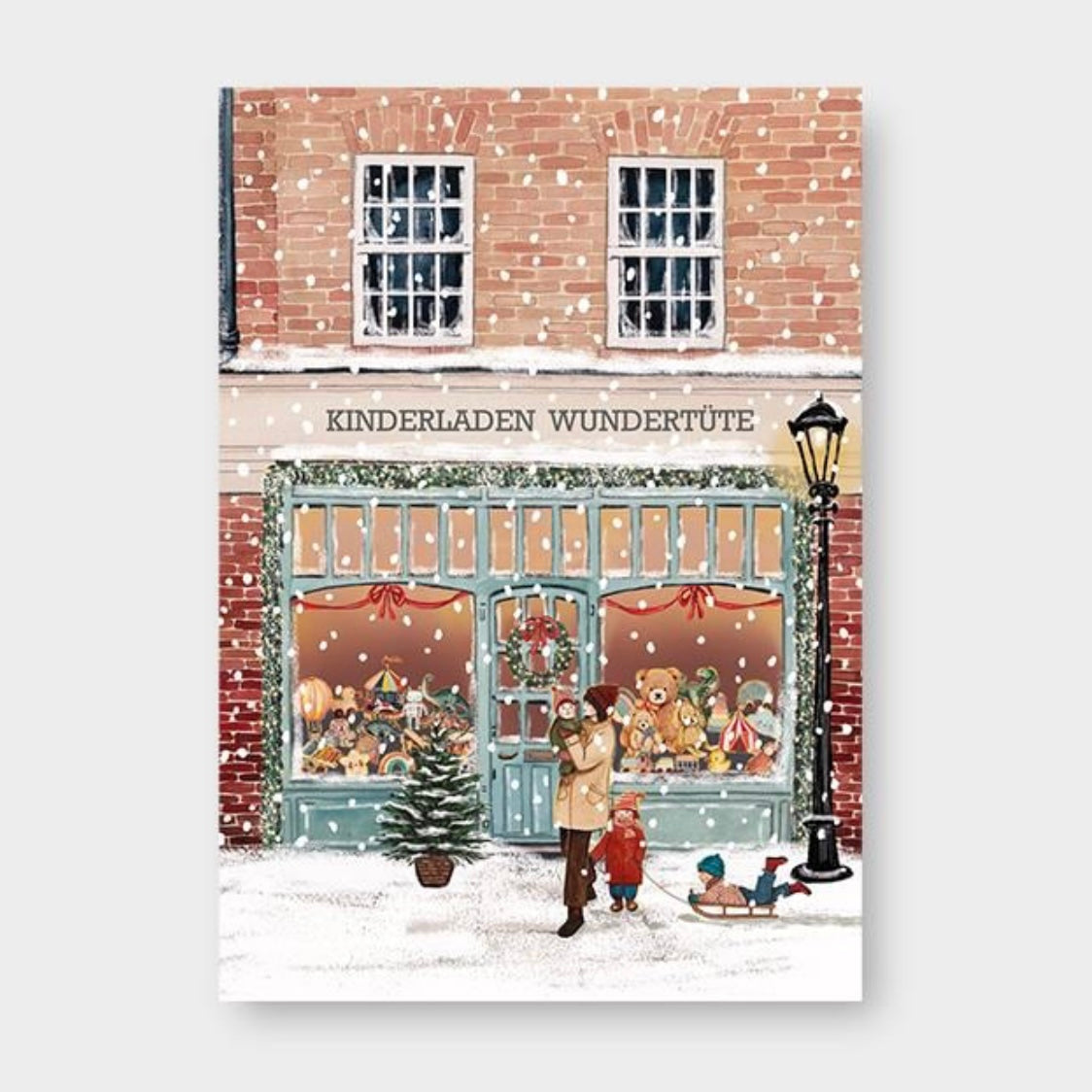 Postkarte - Kinderladen