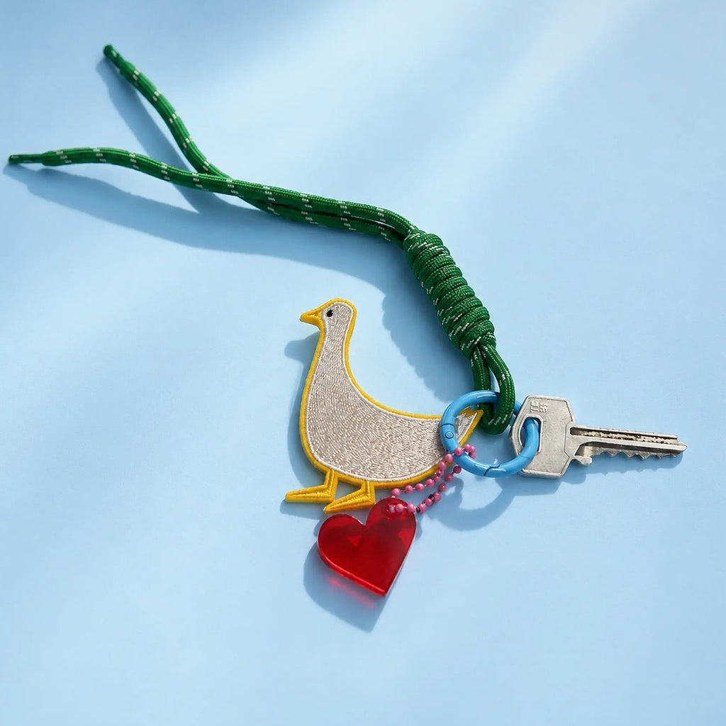 Schlüsselanhänger - Gelbe Ente
