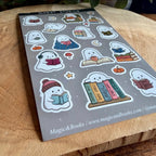 Stickerbogen - Ghost Stories