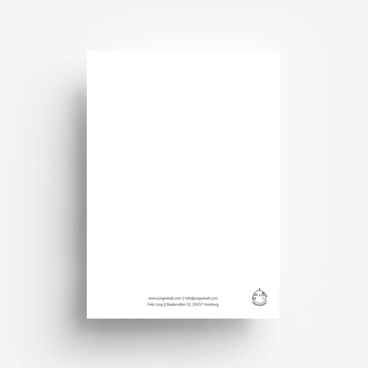 Postkarte - Go Shorty