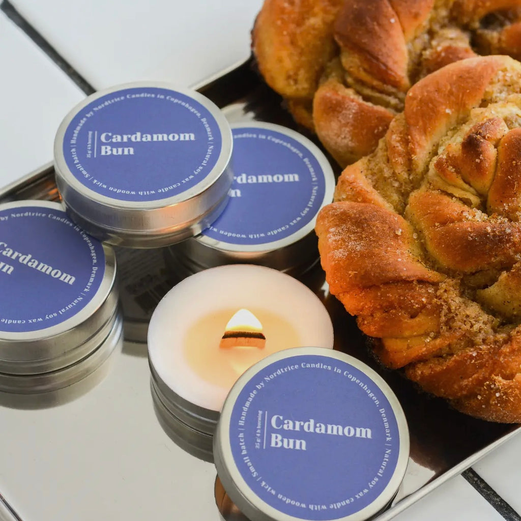 Duftkerze Mini - Cardamon Bun