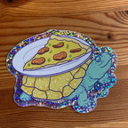 Sticker - Pizza Party
