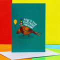 Grußkarte - Birthday Pheasant