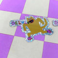 Sticker - Delulu