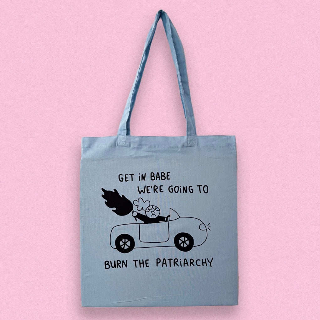 Stoffbeutel - Get In Babe