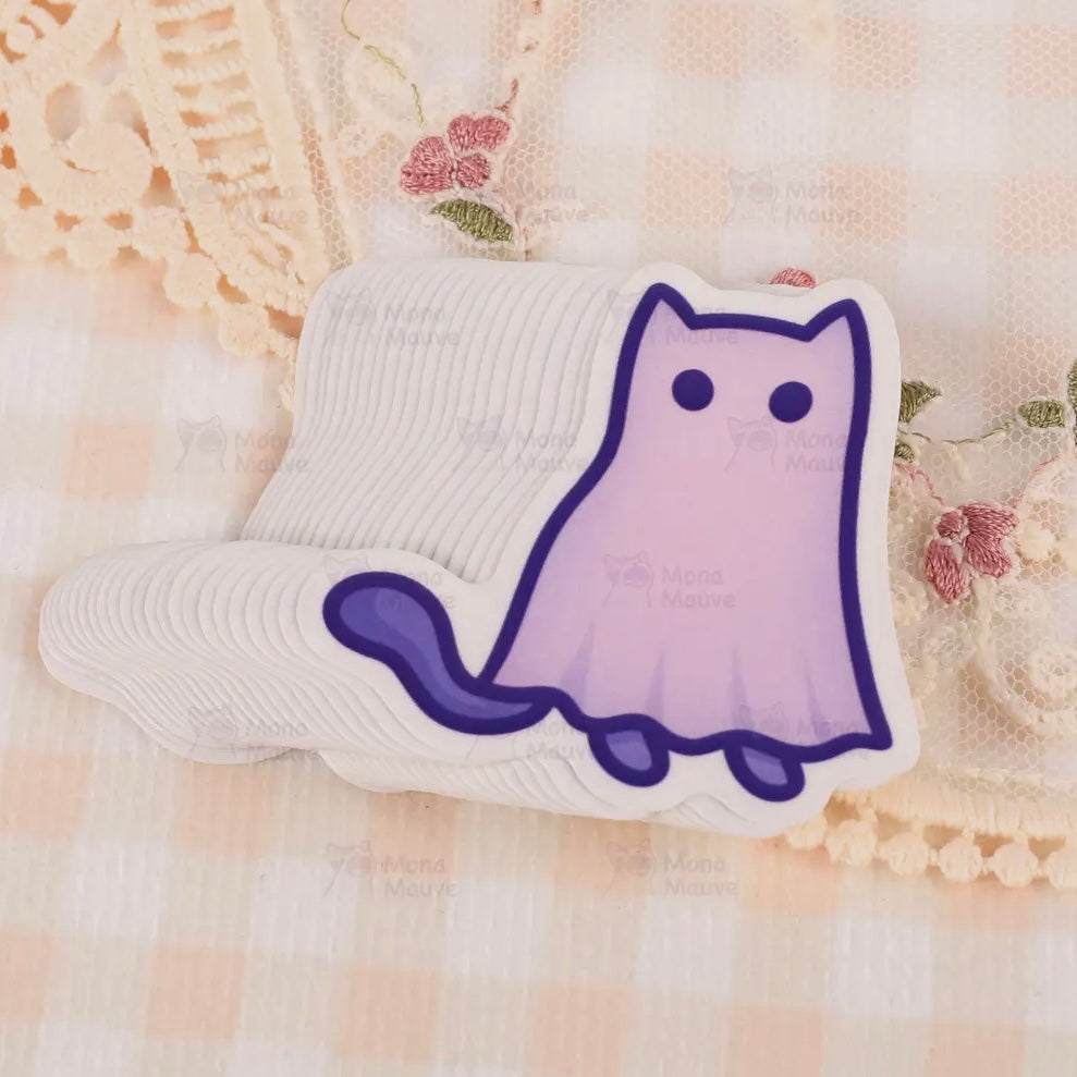 Sticker - Ghost Cat