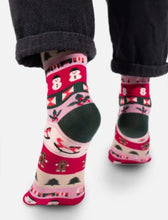 Socken - Pink Christmas