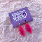 Ohrringe - Vulva (groß)