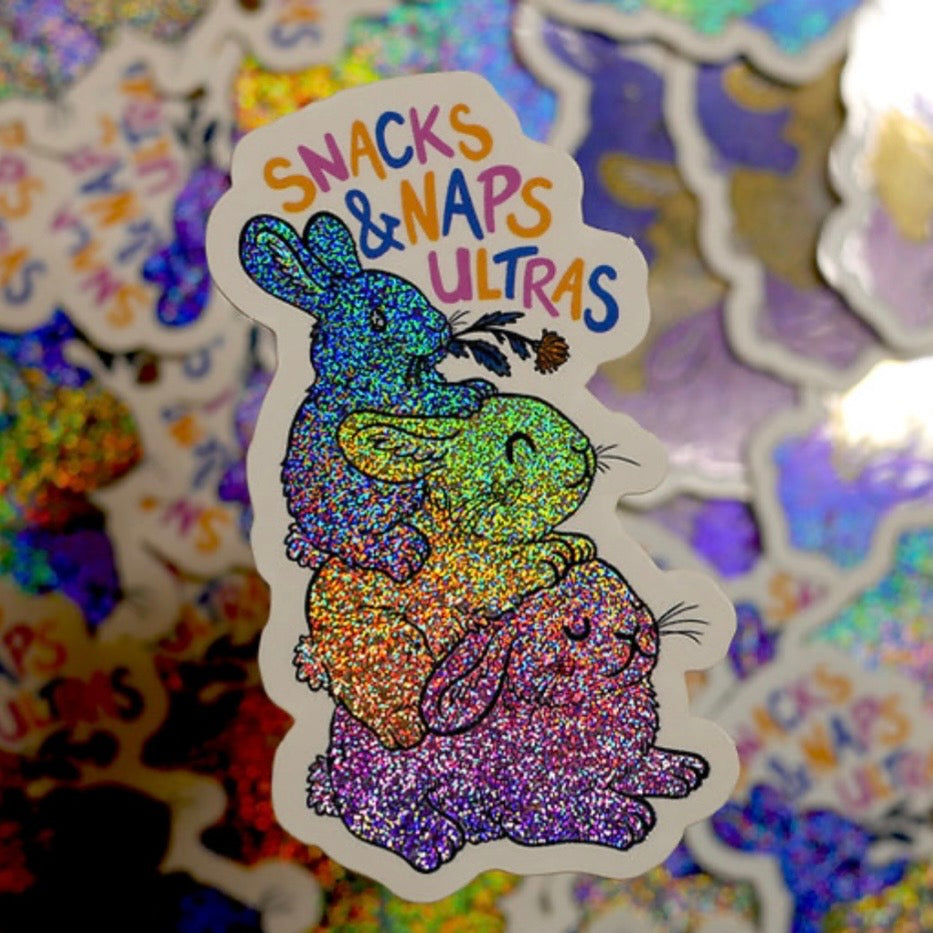 Sticker - Snacks & Naps Ultras