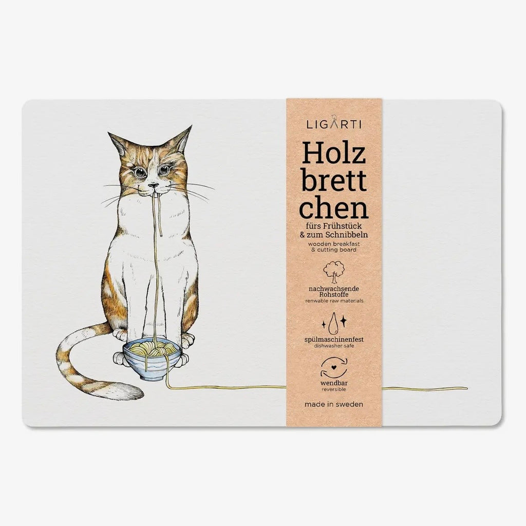 Brettchen - Ramenkatze