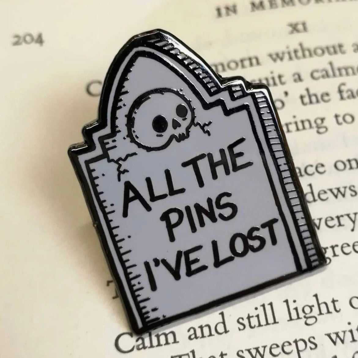 Pin - All The Pins I've Lost