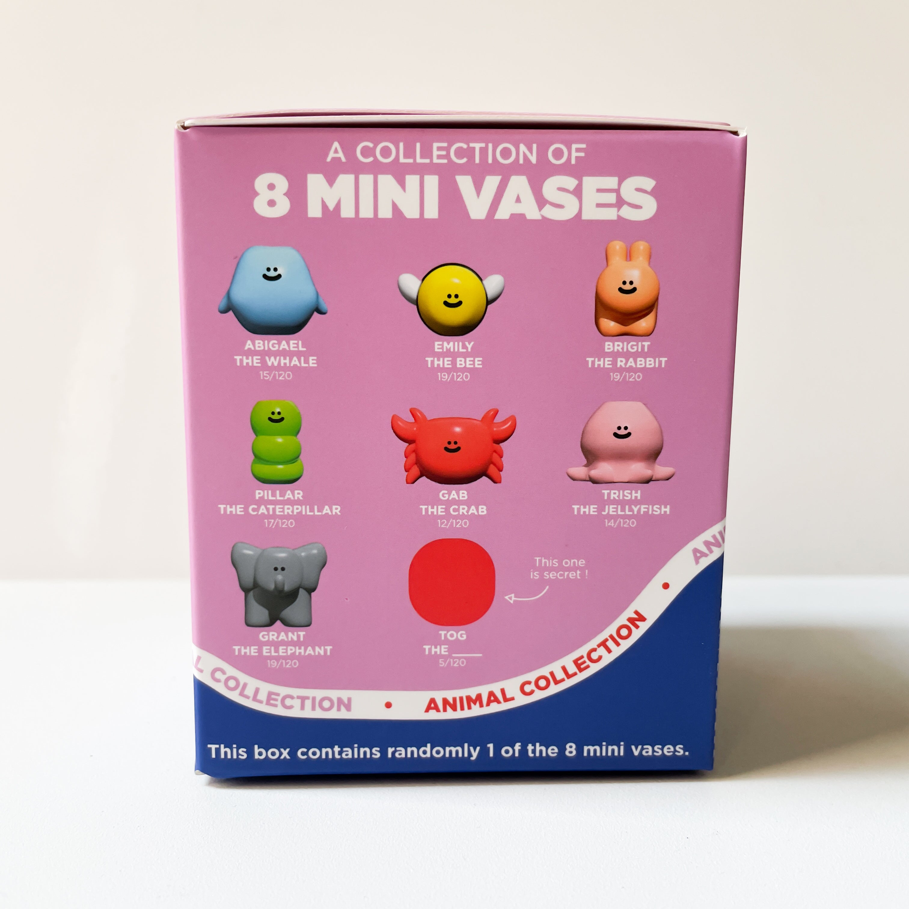 Mini Vase Blind Box - Animals
