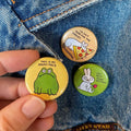 Buttons - Critters