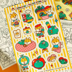 Stickerbogen - Everyday Life