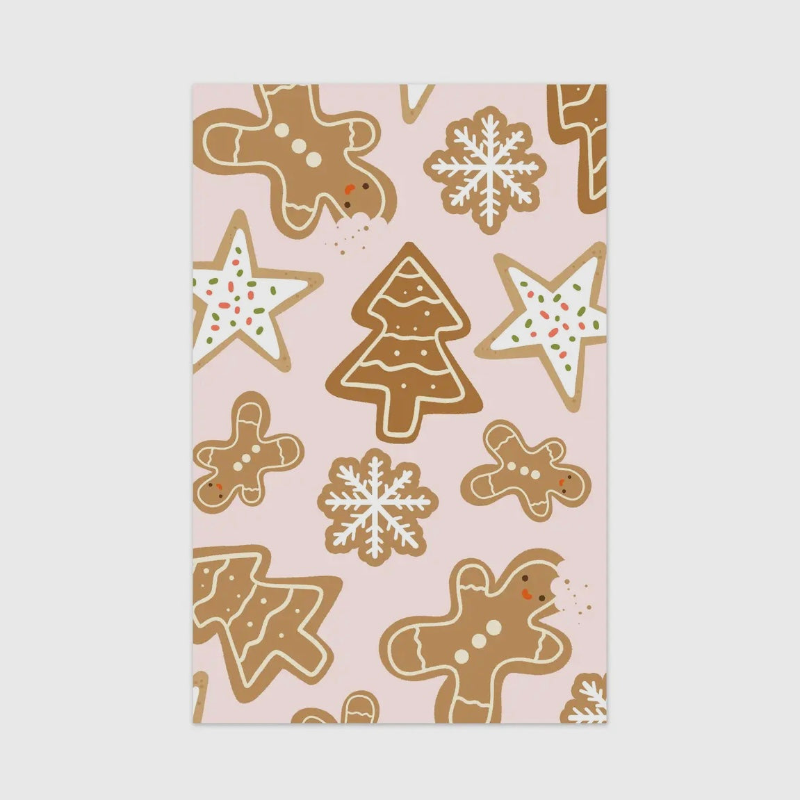 Minikarte - Lebkuchen