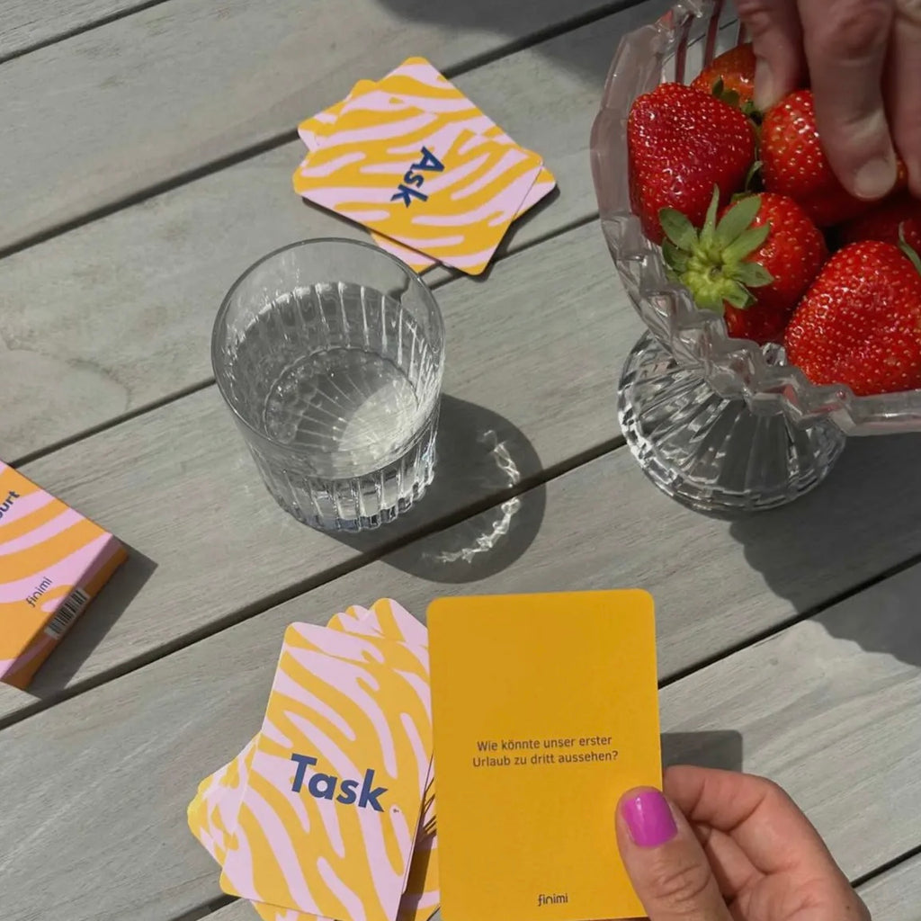 Ask & Task zur Geburt