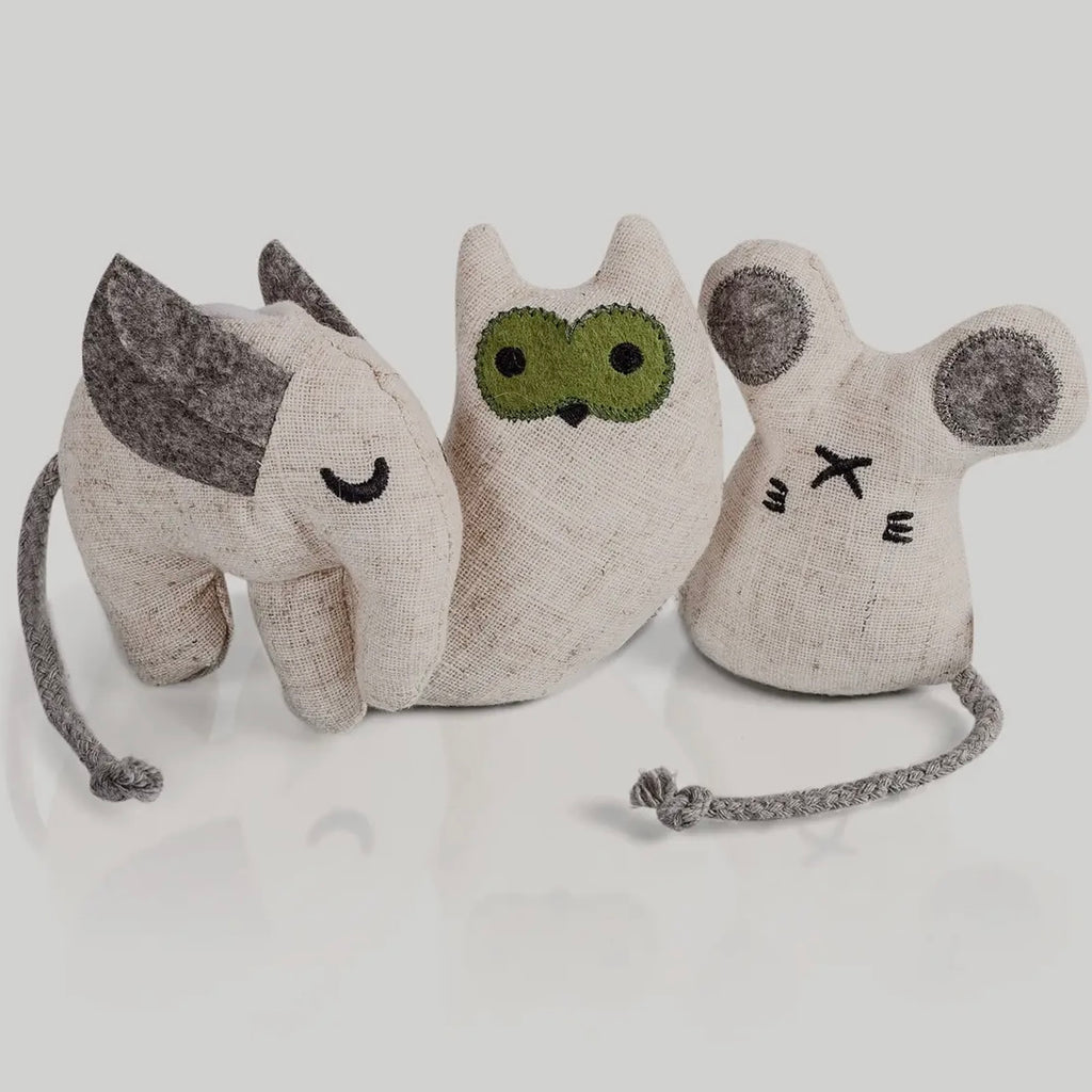 Katzenspielzeug mit Katzenminze