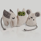 Katzenspielzeug mit Katzenminze