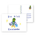 Postkarte - Excelente