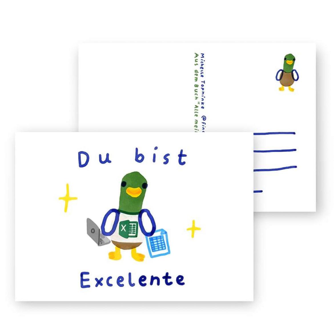 Postkarte - Excelente