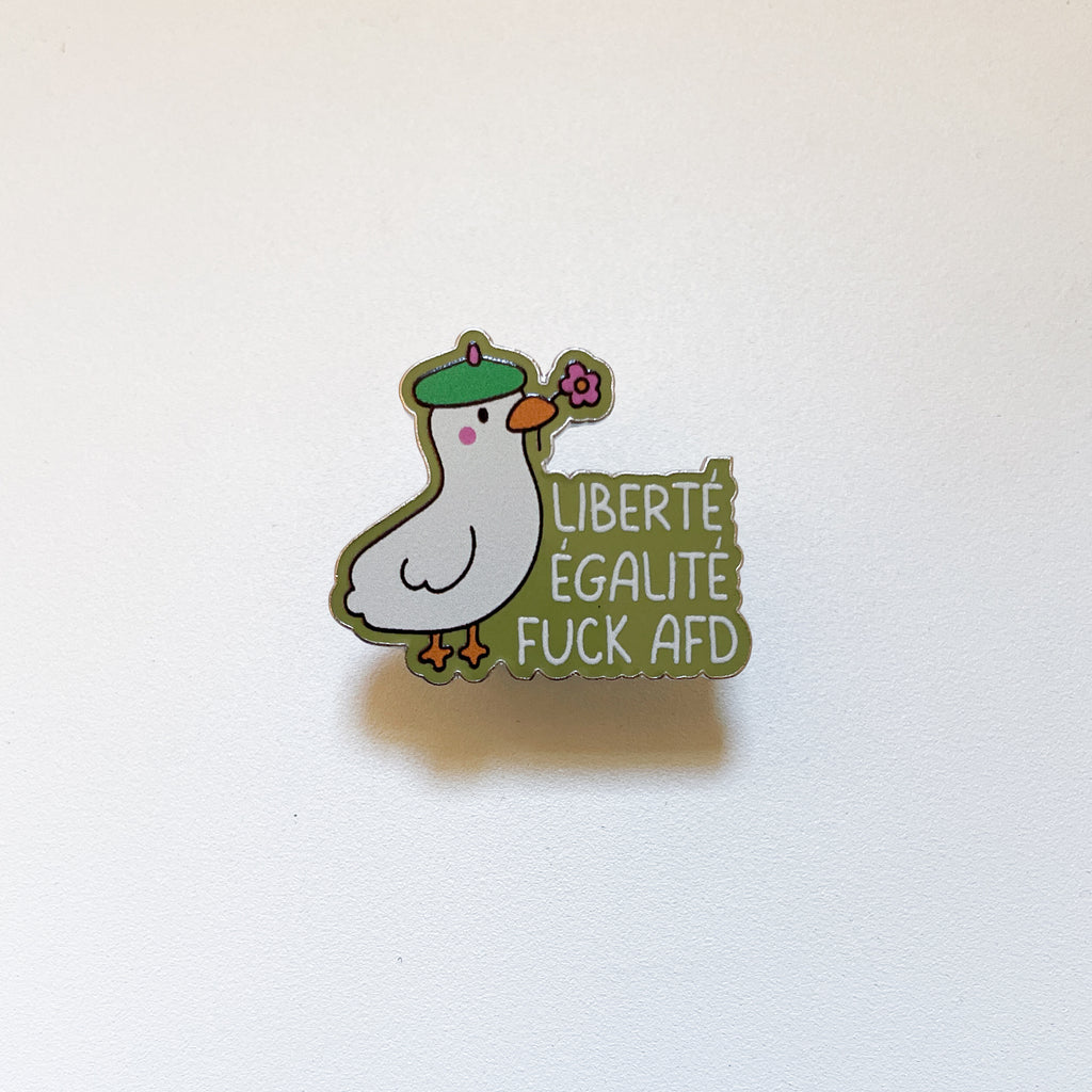 Pin - Fuck AFD Duck