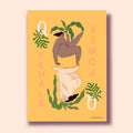 Postkarte - Female Power