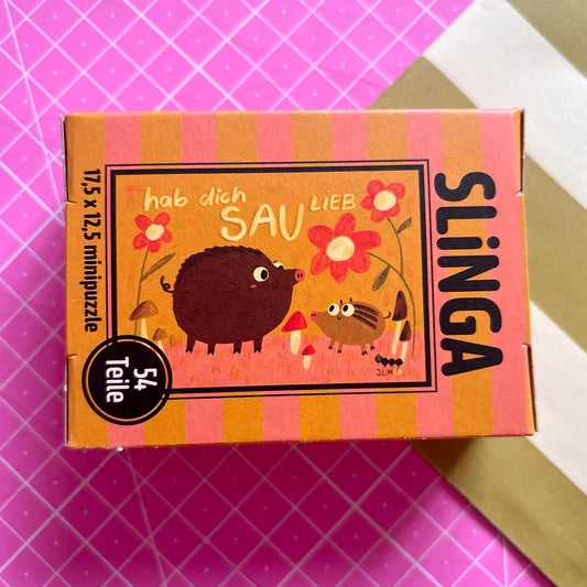 Mini Puzzle - Sau Lieb