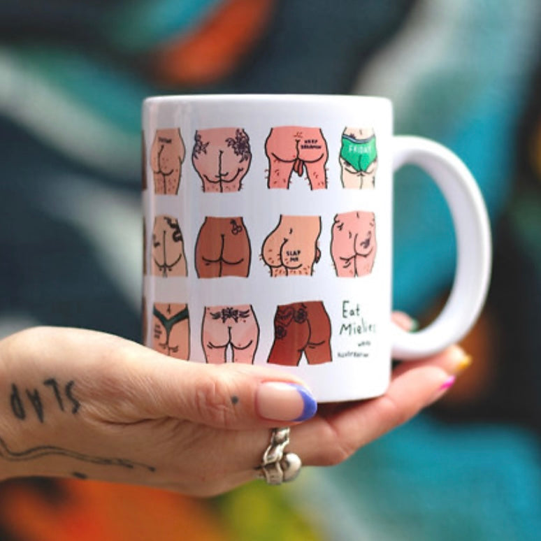 Tasse - Tattooed Butts