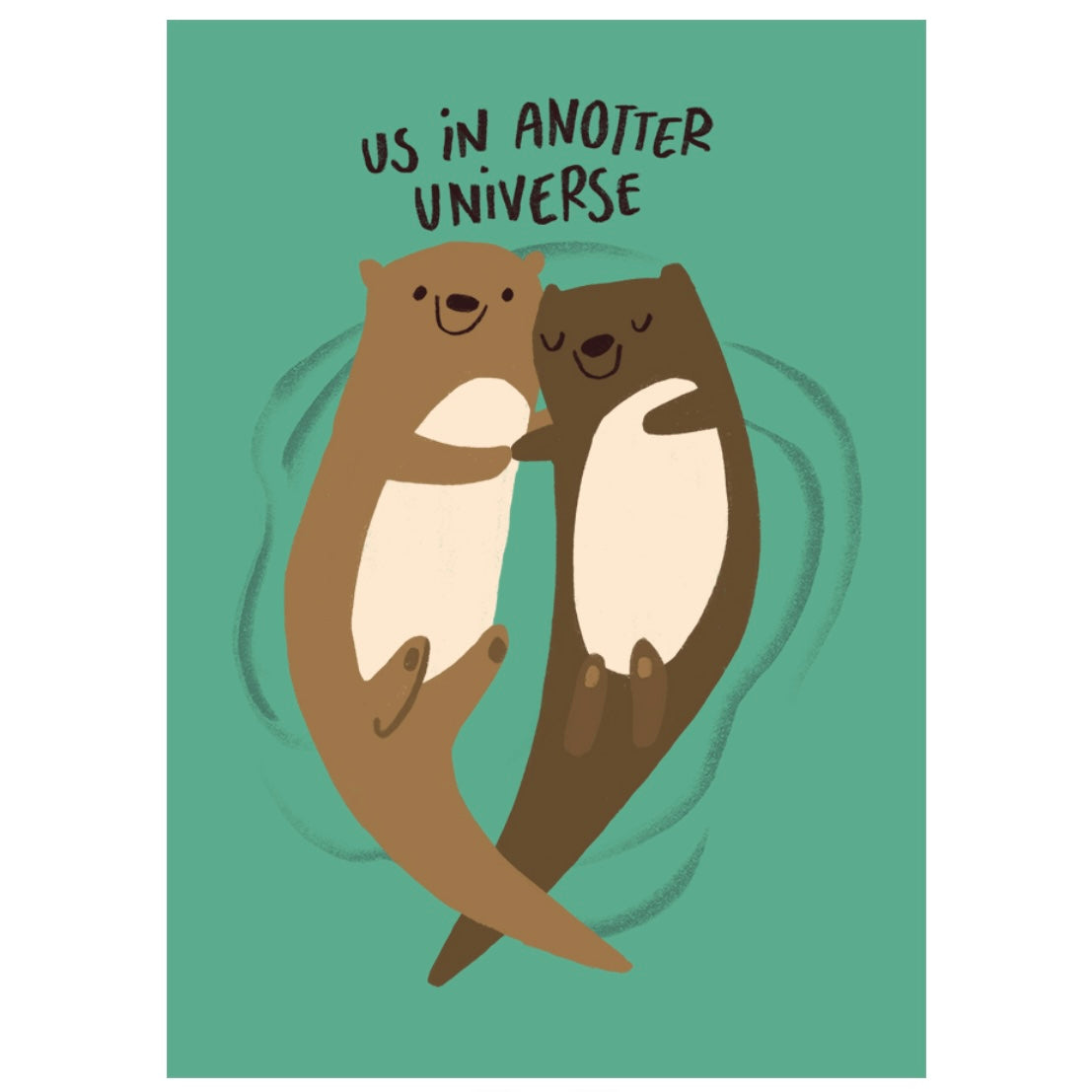 Postkarte - Us In Anotter Universe