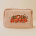 Besticke Cordtasche M - Beige
