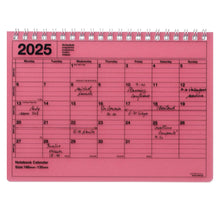 Tischkalender 2025