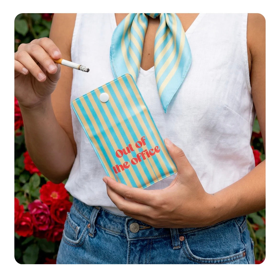 Taschen-Aschenbecher - Out Of Office