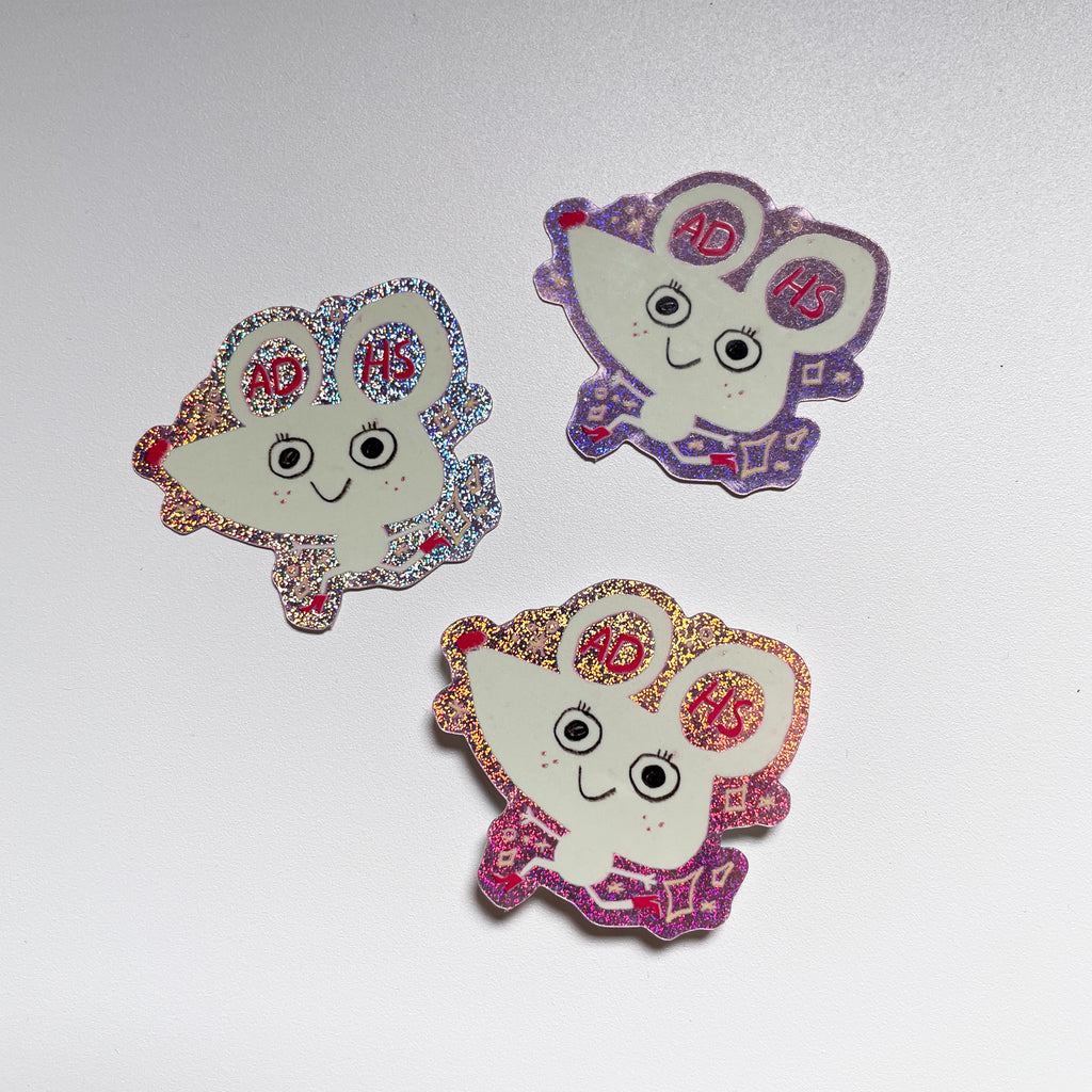 Sticker - ADHS Maus