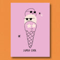 Postkarte - Super Cool