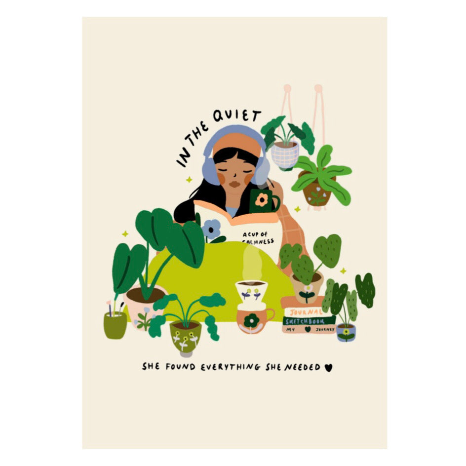 A4 Print - In The Quiet