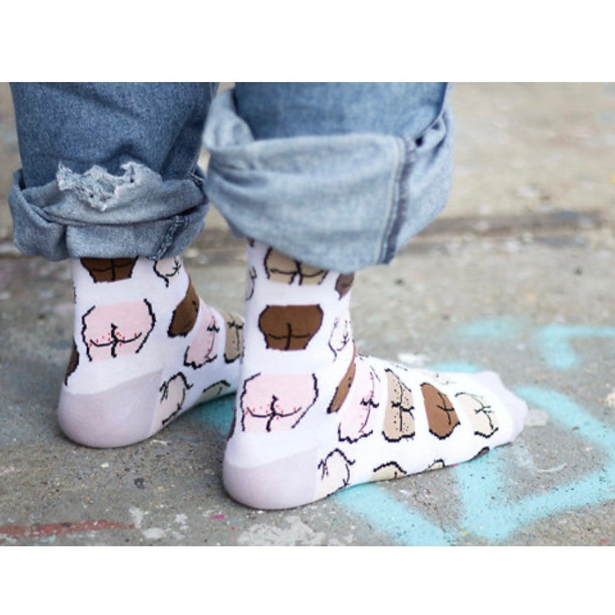 Socken - Cute Butts