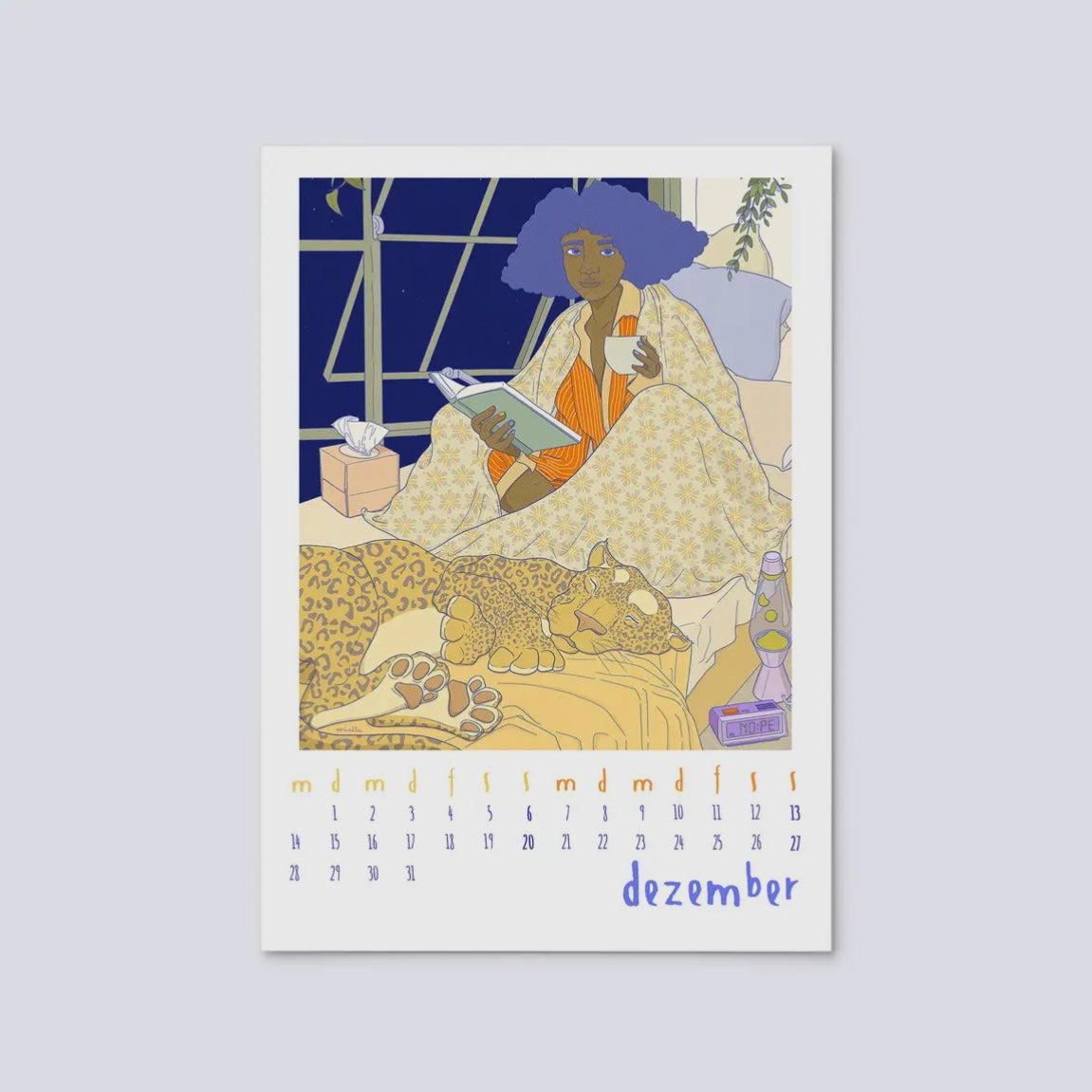 Kalender 2026 - Positive-Ish Vibes