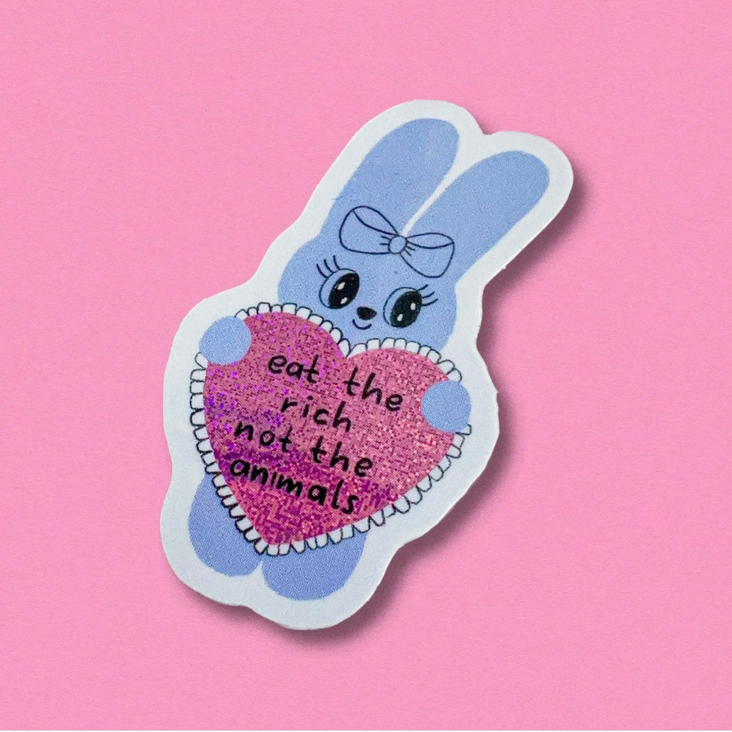 Sticker - Eat The Rich