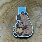 Magnetisches Lesezeichen - Capybara Freunde