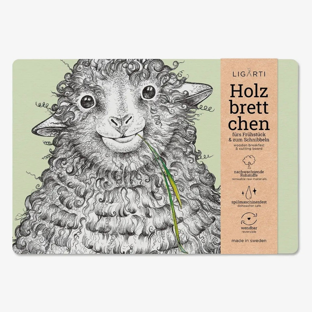 Brettchen - Schaf