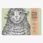 Brettchen - Schaf
