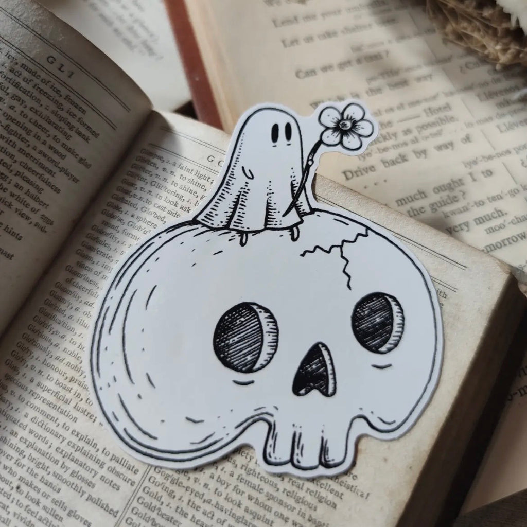 Sticker - Skull Ghost