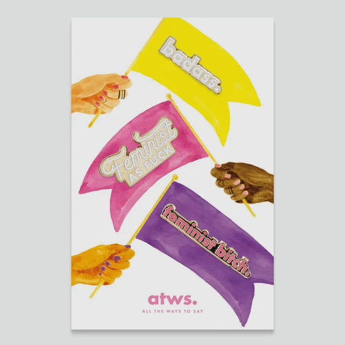 Pin Set - Feminist