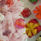 Baumkugel - Rot / Multi