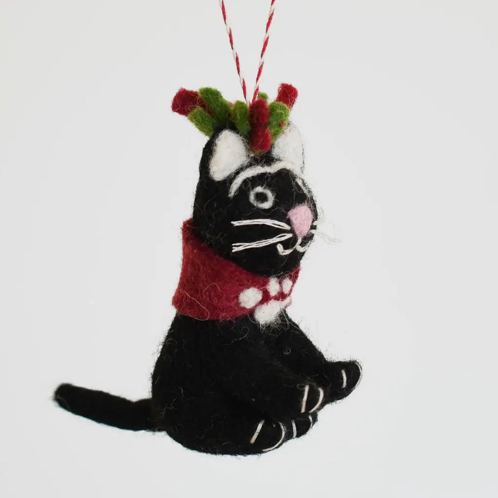 Anhänger aus Filz - Frida Catlo