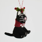 Anhänger aus Filz - Frida Catlo