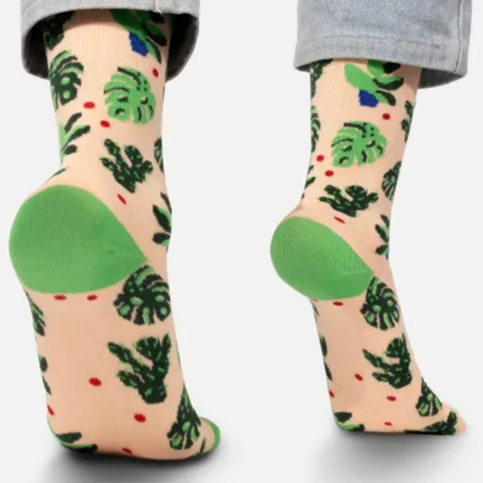 Socken - Pflanzen